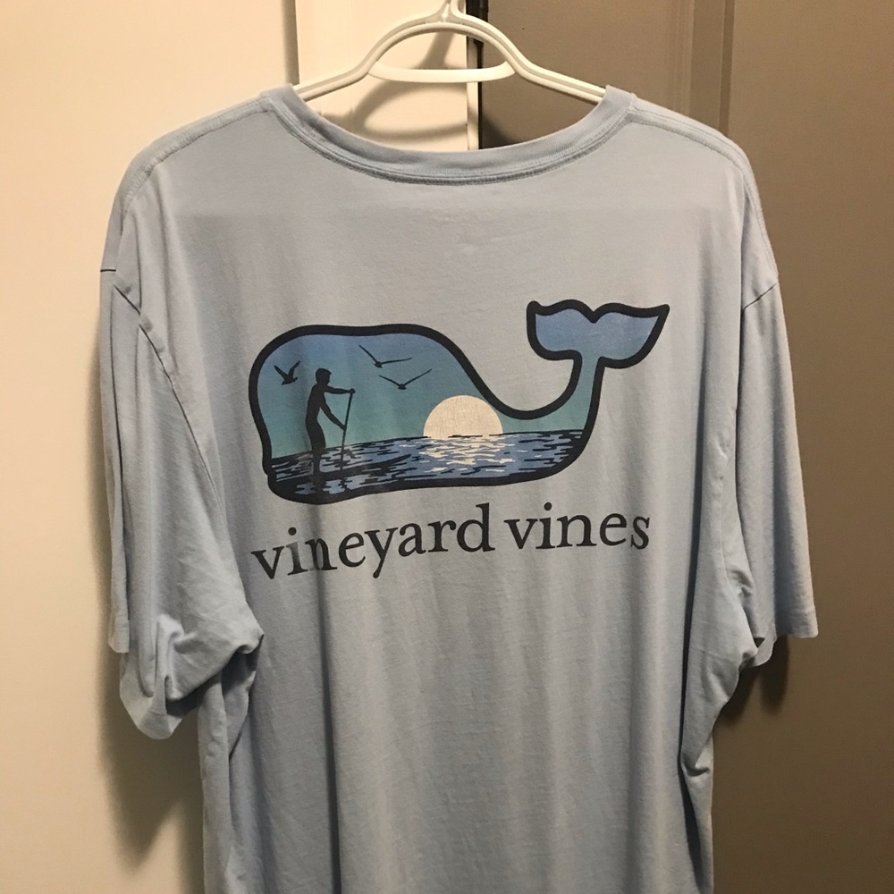 VINEYARD VINES BLUE T-SHIRT